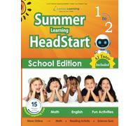 Lumos Summer Learning HeadStart - Grade 1 to 2, Student Copy: Standards-aligned Summer Bridge Workbooks and Resources for Students Starting 2nd Grade