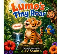 Lumo's Tiny Roar: A Story & Activity Book About Courage, Kindness, and Friendship