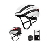 Lumos Ultra Casco Inteligente Blanco M-L