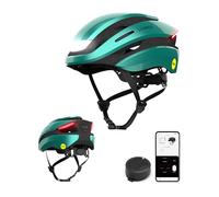 LUMOS Casco Ultra MIPS LED verde