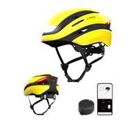 Lumos Ultra Cascos, Unisex-Adulto, High Vis Yellow 23, Talla Media/Grande