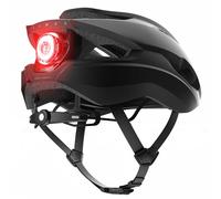 Lumos Ultra Fly - Casco ligero para bicicleta optimizado para carretera, compatible con Lumos Firefly, puerto de gafas de sol integradas, sistema de ajuste personalizado para hombres y mujeres adultos
