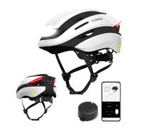 Lumos Ultra Smart Bike Helmet | Customizable Front and Back LED Lights with Turn Signals | Road Bicycle Helmets for Adults: Men, Women