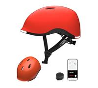 Lumos Unisex - Casco de Bicicleta Inteligente Nyxel Nova para Adultos, pequeño