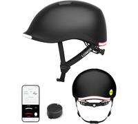 Lumos Unisex - Casco de Bicicleta para Adultos Nyxel, Negro, M (55-59 cm)