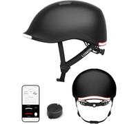 Lumos Unisex - Casco de Bicicleta para Adultos Nyxel, Negro, M (55-59 cm)