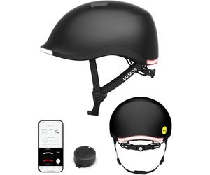 Lumos Unisex - Casco de Bicicleta para Adultos Nyxel, Negro, M (55-59 cm)
