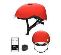 Lumos Unisex - Casco de Bicicleta para Adultos Nyxel, Nova, M (55-59 cm)