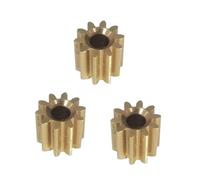 LuMOUzhou Piezas de reemplazo de automóviles para Engranajes Kit de 3 piñones de Cobre de 10 Dientes y 2 mm de diámetro, Varios tamaños for Modelos DIY.(4.77mm OD)