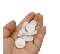 LuMOUzhou Piezas de reemplazo de automóviles para Engranajes Kit de Engranajes de piñón de plástico, 30 Piezas, módulo 0,5, 20 Dientes for reducción de Motor de Eje de 2 mm