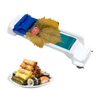 Lumpia Maker - Roller Machine for Easy Spring Rolls, Egg Rolls, Grape Leaves & Sushi, Multi-Functional Lumpia Roller Machine for Quick Meal Prep, Parties & Beginner-Friendly (1pcs)