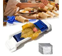 Lumpia Roller Machine 2026, nueva máquina de rollitos de primavera, herramienta para enrollar carne vegetal, huevo de plástico multifuncional, para sushi y más, herramienta de cocina fácil de usar