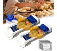 Lumpia Roller Machine 2026, nueva máquina de rollitos de primavera, herramienta para enrollar carne vegetal, huevo de plástico multifuncional, para sushi y más, herramienta de cocina fácil de usar