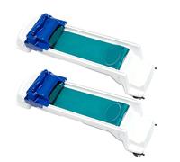 Lumpia Roller Machine, Spring Roll Maker Machine, Multifunctional Easy Operation, Uniform Thin Wrappers, Perfect for Home Cooking, Festival Feasts, Catering & Food Prep (2PCS)