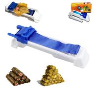 Lumpia Roller Machine, Spring Roll Maker Machine, Vegetable Meat Rolling Tool, Multi-functional DIY Plastic Eggroll, For Egg Roll Wrapper, Sushi, Cabbage Rolls (1Pcs)