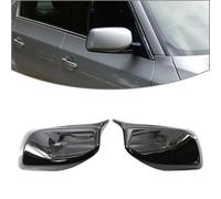 LUMSGN 2 Piezas de Cubierta de Espejo retrovisor de Coche embellecedor de Tapa de Espejo retrovisor para BMW E60 5 Series 2004 2005 2006 2007(Without Tools)
