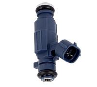 LUMSGN 4 Piezas de inyectores de Combustible para automóvil, Piezas de de automóvil para Hyundai i20 i30 i30 para Kia Ceed Rio, reemplazo del Sistema de Combustible 0280157174
