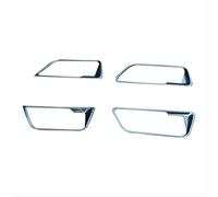 LUMSGN Accesorios para Coche, Cubierta de manija de Puerta Interior de ABS, embellecedor de Cuenco de Captura, Marco de Bisel, ABS Plateado para Toyota Harrier Venza XU80 2020-2021
