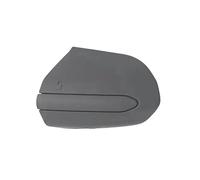 LUMSGN Cubierta de Bisel para Cerradura de manija de Puerta Delantera Izquierda de Coche, ABS Gris, para Ford Fusion Edge 2015-2020 DS7Z-54218A15-DC