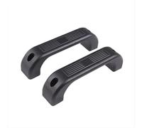 LUMSGN Manija Interior de Puerta de Coche, Accesorio Interior Negro para Land Rover Defender 2004-2018 90 110 130