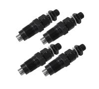 LUMSGN para Toyota 4Runner Hilux Land Cruiser Prado A Motor de petróleo Crudo 1KZ-T 1KZ-TE Boquilla de inyector de Combustible 23600-69105 093500-5700