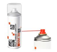 LUN FIX Spray para eliminar el óxido, 400 ml, spray multifunción, antióxido, lubricante, tornillos, bisagras, herramienta de espray para cadena de bicicleta, aceite universal contra chirridos y
