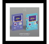 LUN8 CONTINUE? 1er Mini álbum de 2 versiones, CD + libro de fotos + libro de letras + 1 pegatina + 1 perfil de miembro y carta de bricolaje + tarjeta fotográfica 8p + seguimiento sellado