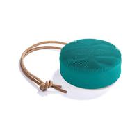FOREO LUNA 4 body cepillo de cuerpo - Cuidado de toda la piel - Exfoliante para cuerpo - Mejora la absorción de las lociones - Herramienta de drenaje linfático premium - Impermeable - Evergreen