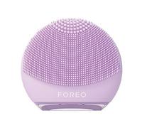FOREO LUNA 4 go Cepillo de limpieza facial y masajeador facial - Mejora la absorción de los productos de cuidado facial - Cuidado facial simple - Para todo tipo de pieles - Lavander