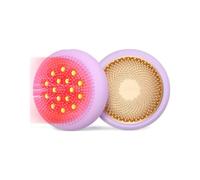LUNA 4 Hair Masajeador 2 en 1 para el Crecimiento del Cabello con Terapia de Luz Roja - Masajeador y Limpiador de Silicona para el Cuero Cabelludo - Eléctrico para el Crecimiento del Cabello