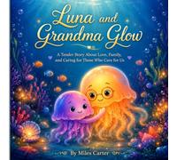Luna and Grandma Glow: A Tender Story About Love, Family, and Caring for Those Who Care for Us (The Luna the Jellyfish Adventures)