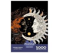 Luna and Sol Rompecabezas De Papel 1000 Piezas Juego De Habilidad para Toda La Familia Exclusivo De Amazon para Adultos Y Jóvenes 70x50cm/1000pcs