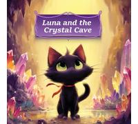Luna and the Crystal Cave: A Magical Adventure of Courage, Friendship, and Hope for Children Ages 1-10 (Luna the Little Black Cat’s Adventures)