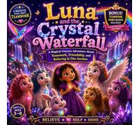 Luna and the Crystal Waterfall: A Magical Unicorn Adventure About Teamwork, Friendship, and Believing in One Another (Luna's Magical Unicorn Adventures)