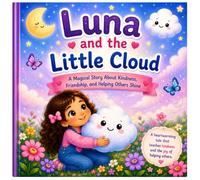 Luna and the Little Cloud: A Story About Kindness, Friendship, and Sharing Happiness
