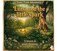Luna and the little spark: A lesson in quick thinking (Luna's Little Adventures)