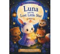Luna and the Lost Little Star: A Bedtime Picture Book About Friendship and Kindness (Moonlight Forest Stories)