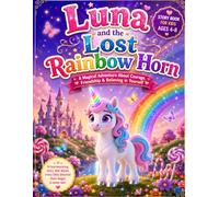 Luna and the Lost Rainbow Horn- Story Book For Kids Ages 4-8: A Heartwarming Rainbow Unicorn Story