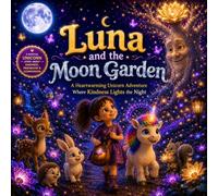 Luna and the Moon Garden: A Heartwarming Unicorn Adventure Where Kindness Lights the Night (Luna's Magical Unicorn Adventures)