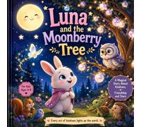 Luna and the moonberry tree: A magical story about kindness, friendship and stars, for kids age 4-8