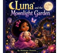 Luna and the Moonlight Garden: A Magical Bedtime Story for Kids Ages 3-7