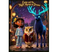 Luna and the Night Market of Dreams: A Beautiful Magical Bedtime Story About Imagination, Choice, and Sweet Dreams (Whimsical Fantasy Picture Book for Kids Ages 4-8)