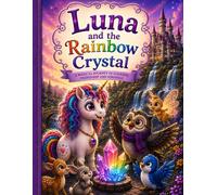 Luna and the Rainbow Crystal: A Magical Journey of Courage, Kindness, Friendship, and Self-Belief