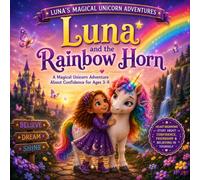 Luna and the Rainbow Horn: A Magical Unicorn Adventure About Confidence for Ages 3-8