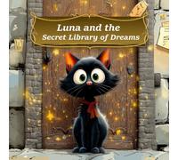 Luna and the Secret Library of Dreams: A Magical Adventure About Friendship, Perseverance, and the Joy of Reading for Children Ages 1-10 (Luna the Little Black Cat’s Adventures)