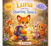 Luna and the Sharing Spark: A Magical Story About Kindness, Sharing and Growing Together (Luna's Little Lessons)