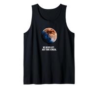 Luna Astronomía Espacial Cita Lunar Humor Galaxy Ciencia ficción Camiseta sin Mangas