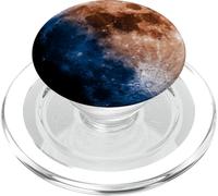 Luna Astronomía Espacial Cita Lunar Humor Galaxy Ciencia ficción PopSockets PopGrip para MagSafe