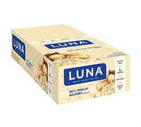 Luna Bar, Gluten Free Bar, White Chocolate Macadamia, 1.69 oz, 15 Count