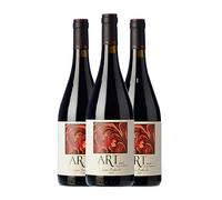 Luna Beberide Art Mencía Bierzo Crianza 75 cl Vino tinto (Caja de 3 Botellas de 75 cl)